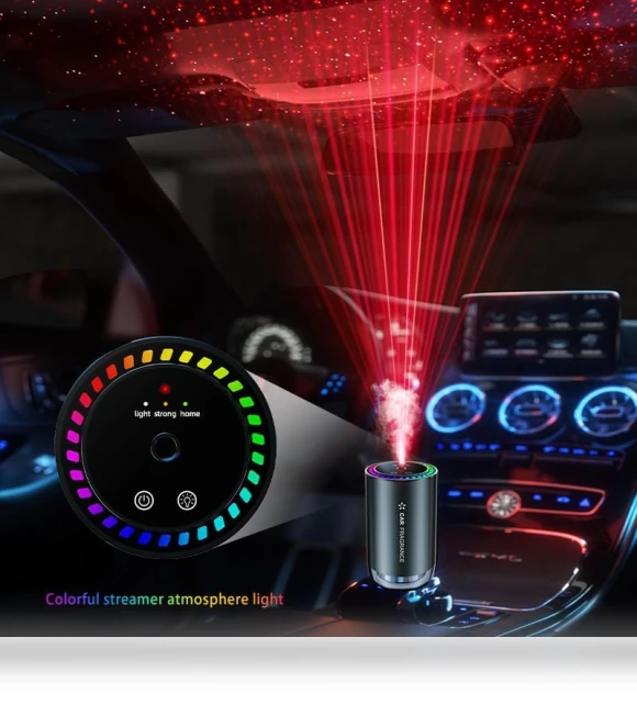 Smart Car Air Freshener Diffuser — Car Air Fresheners