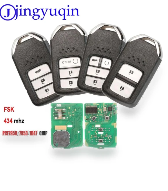 Smart Car Key — Keyless Entry, Jingyuqin Car Key