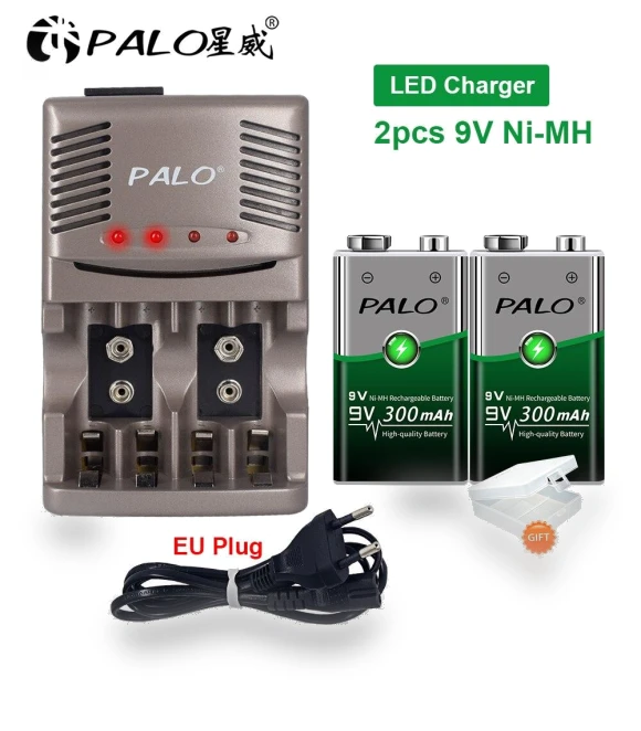 Smart Charger for AA AAA Batteries — Batteries, PALO