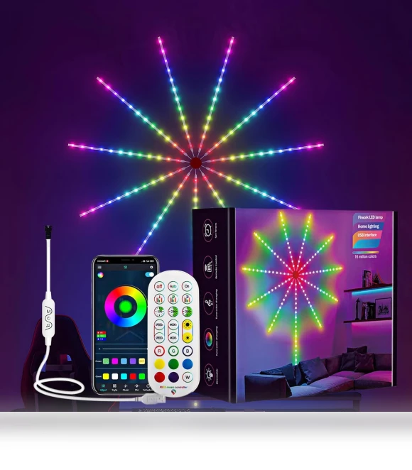 Smart Fireworks LED Light — Lanterns