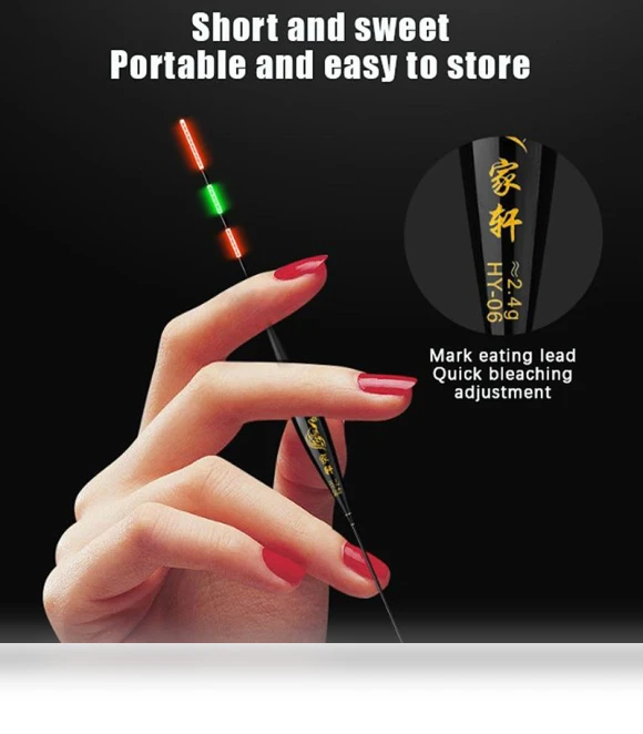 Smart LED Fishing Float — Corks & Bobbers, HKyo