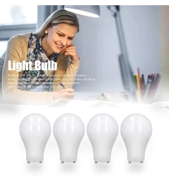 Smart Light Bulbs — LED