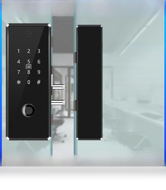 Smart Lock with Fingerprint Scanner — Biometric Security, Apex Gear