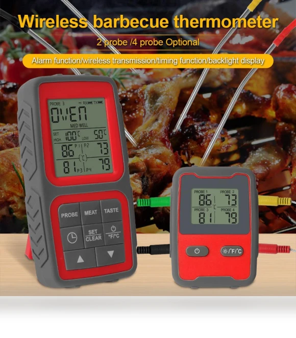 Smart Meat Thermometer — Instant-Read, Daily necessities-V