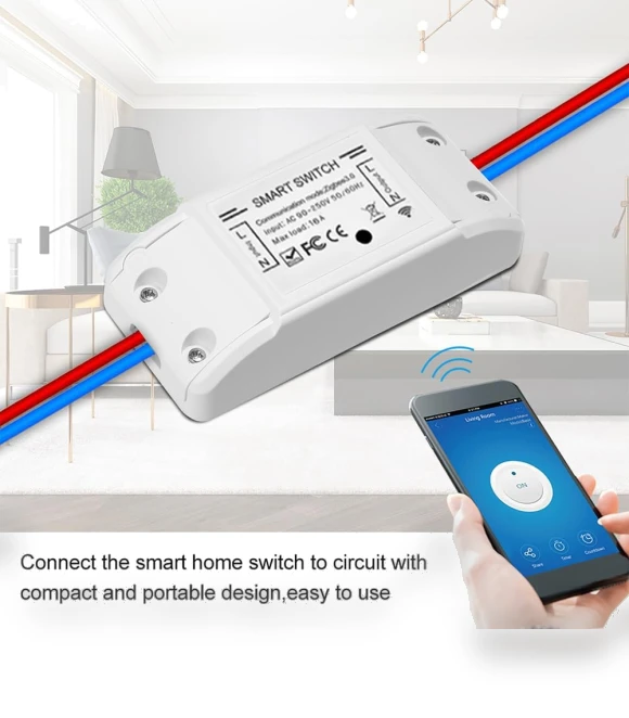 Smart Relay Switch — Smart Home Modules