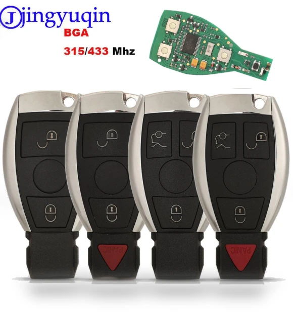 Smart Remote Car Key — Keyless Entry, Jingyuqin Car Key