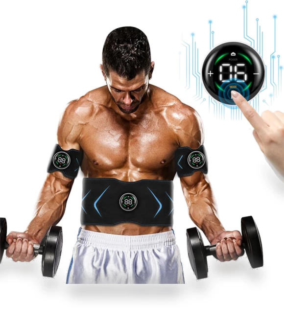 Smart Touch Screen for Abdominal Muscle Training — Core & Ab Trainers, TrendVibeCN