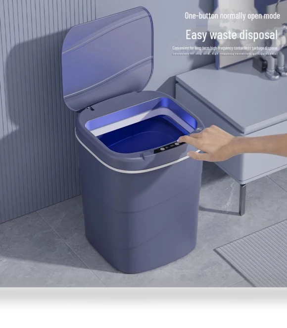 Smart Trash Bin — Waste Management Solutions, GoodGoodStudyDayDayUp