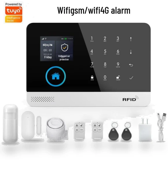 Smart WIFI Home Security Alarm System — Smart Home Security, TrendVibeCN