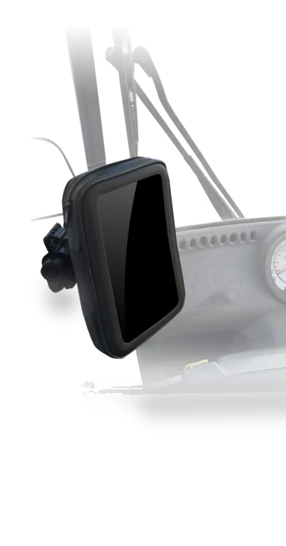 Smartphone Holder Clamp Bar Set — Handlebar Gear, SAMURAI STYLE