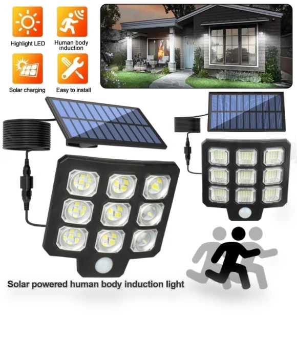 Solar Wall Lamp LED Wall Lamp — Garden Illumination, Lanzhong Solar lamp franchise