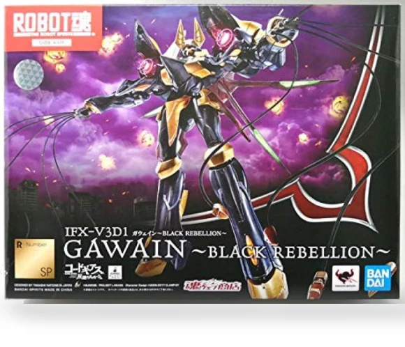 Spirits Code Geass Lelouch of the Rebellion Gawain — Figures, Bandai
