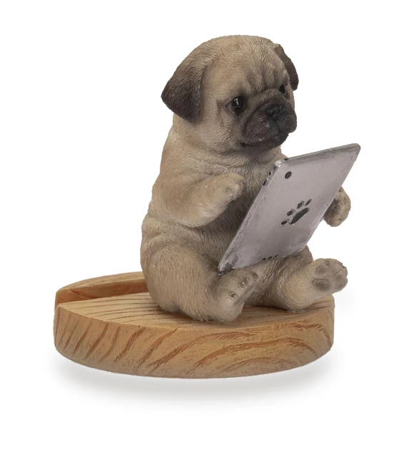 Tablet Viewing Pug Smartphone Stand — Stands, Arkadia Japan