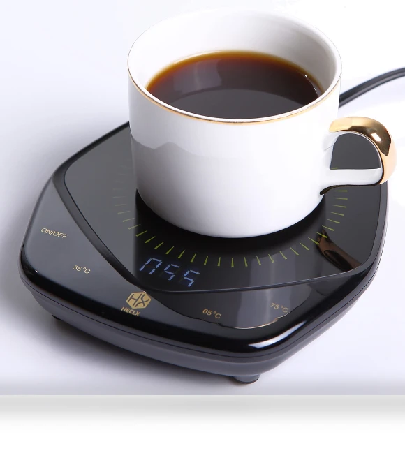 Temperature Control Coffee Mug — Beverage Warmers, Power Hub
