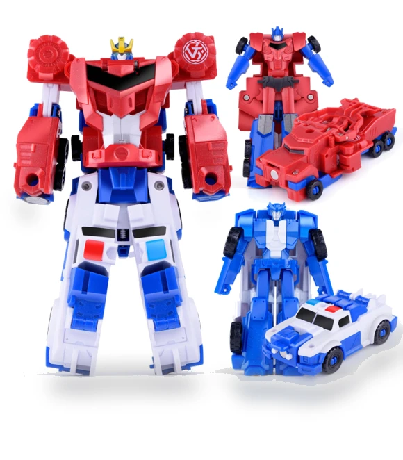 Transformable Automatic Robot Car — Mechanical Construction Kits, AAGWW