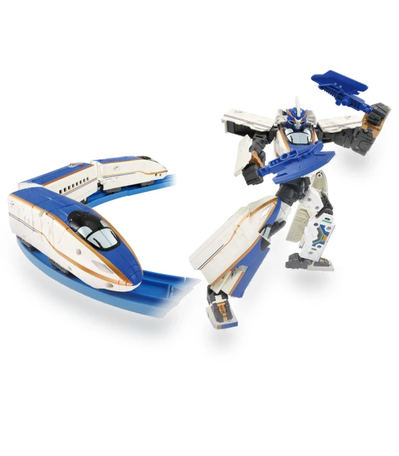 Transforming Robot Train — Interactive Figures & Robots, TAKARA TOMY