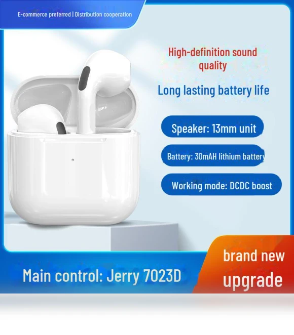 True Wireless Bluetooth Earbuds — In-Ear Headphones, Jie Li