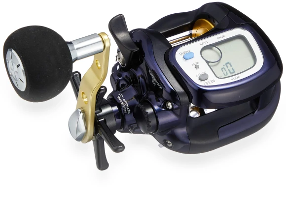 Two-Axis Reel with Counter — Reels, Daiwa
