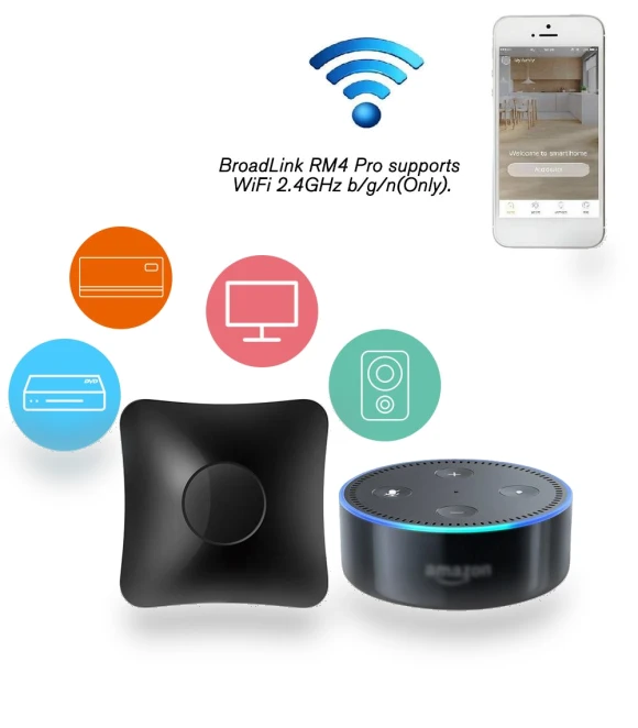 Universal Remote Control — Remote Controls, Broadlink