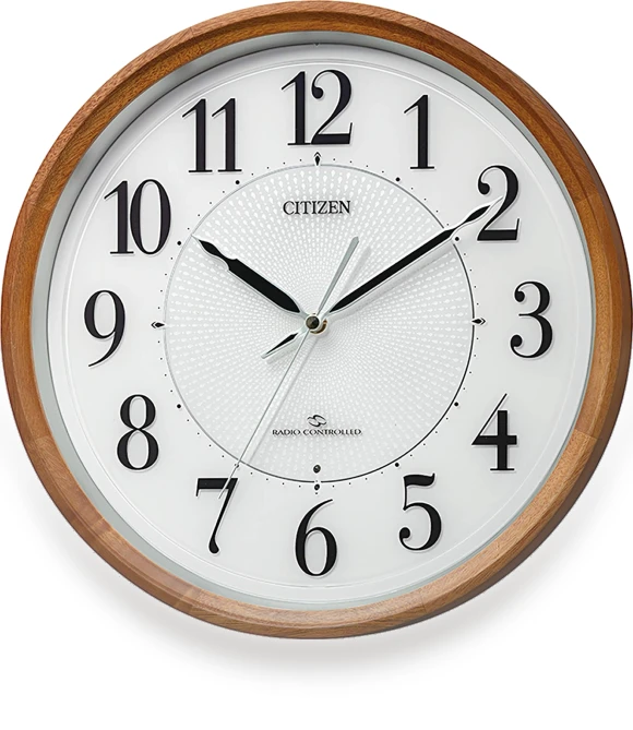 Wall Clock with Wide Reception Range — Clocks, RHYTHM