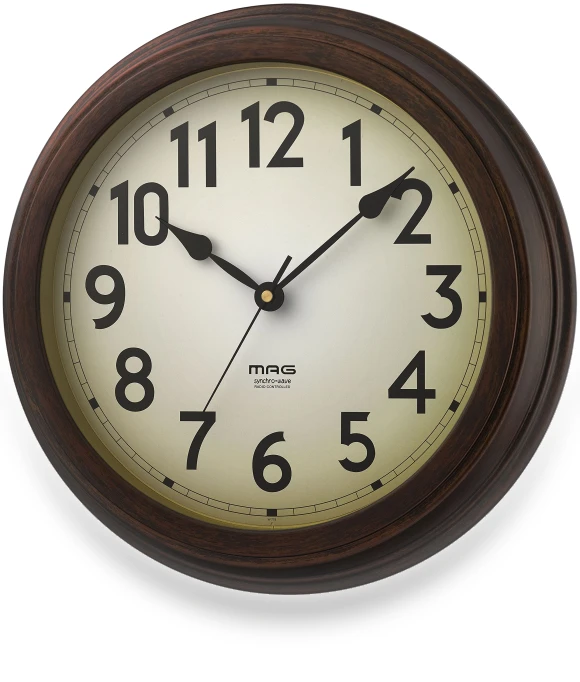 Wall Radio Analog Clock — Clocks, SAMURAI STYLE