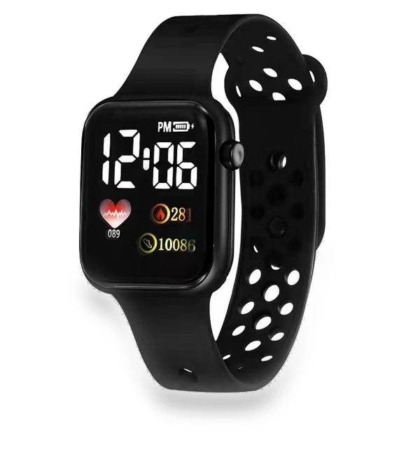 Waterproof LED Electronic Kids Smart Sports Watch — Active Timepieces, Eastman