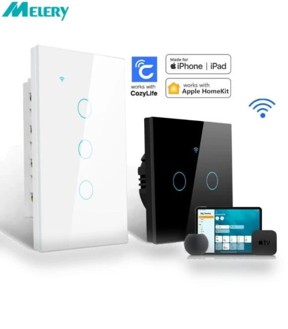 WiFi Smart Light Wall Switch — Dimmer Switches, Melery