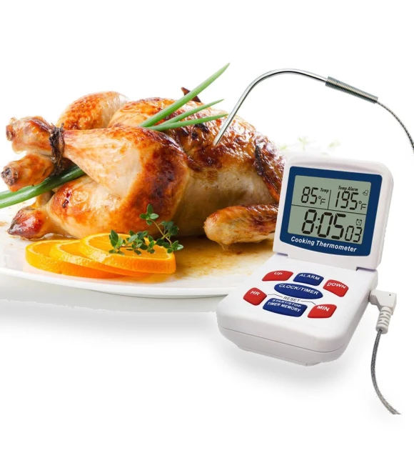Wireless Meat Thermometer — Thermometers, Daily necessities-V