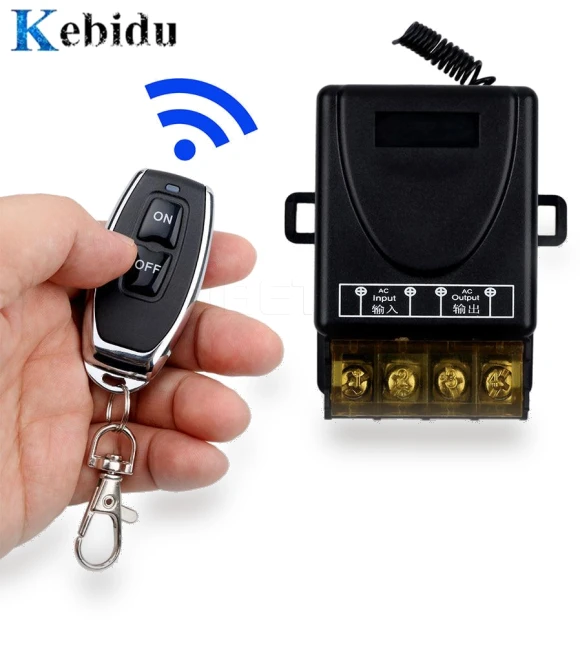 Wireless RF Smart Remote Control Transmitter Receiver — Remote Controls, YJMP TechL