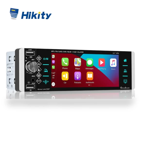 5.1-inch Touchscreen Car MP5 Player — Car Installation Essentials, Hikity