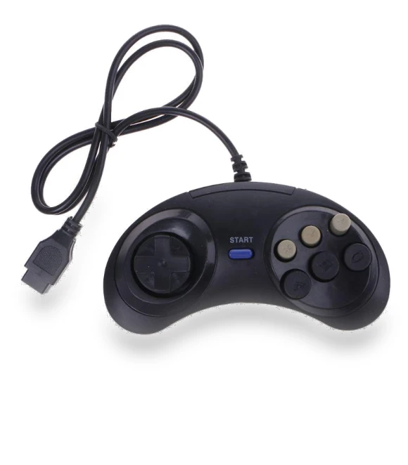 6-button Wired Controller Pad — Accessories, Happy Electronic King