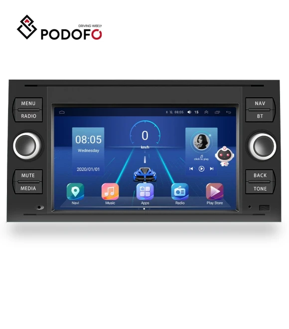 8-core AI Voice Car Stereo — Stereo Receivers, Podofo