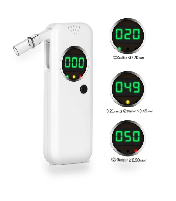 Breath Tester Alcohol Tester — Breath Alcohol Testers, Coolshare