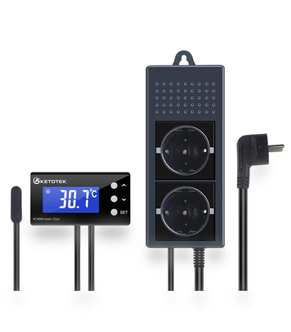 Digital Aquarium Thermostat — Heaters & Chillers, Ketotek