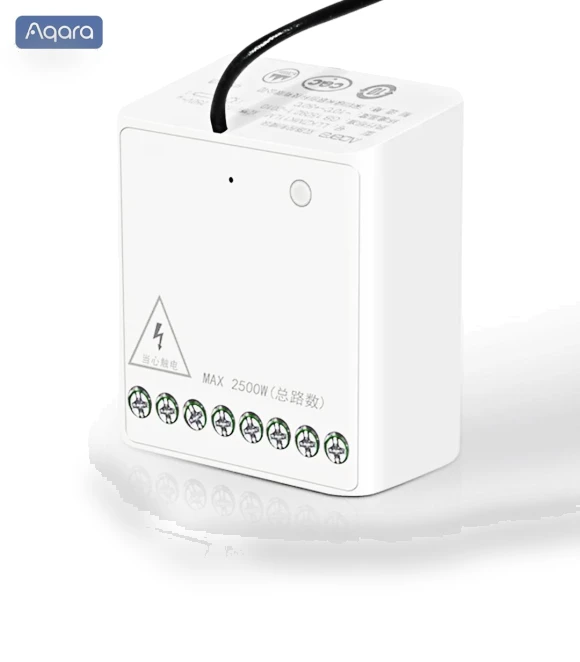Dual-Channel Wireless Relay Controller Module — Smart Home Hubs & Controllers, Xiaomi