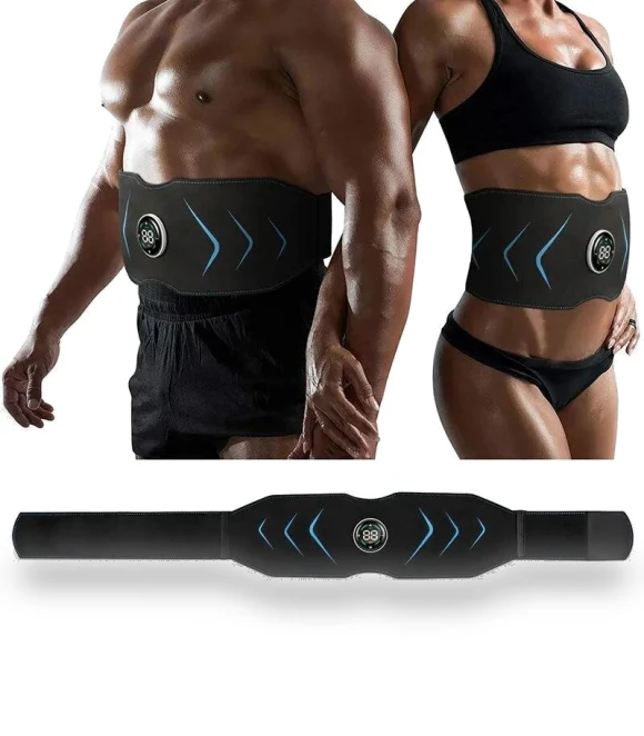 EMS Abdominal Muscle Stimulator Belt — Muscle Stimulators, KSIYER BRYTEY