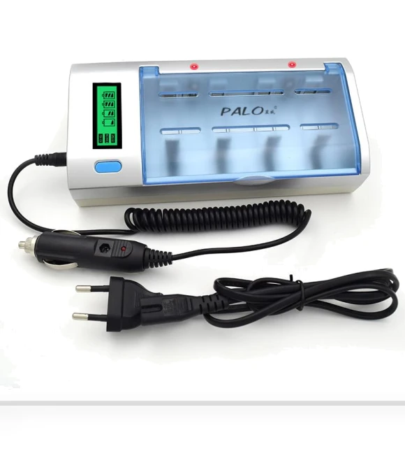 Fast LCD Smart Battery Charger — Chargers, PALO