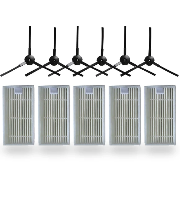 Filter Set with Side Brush — Parts & Accessories, CleanEverything