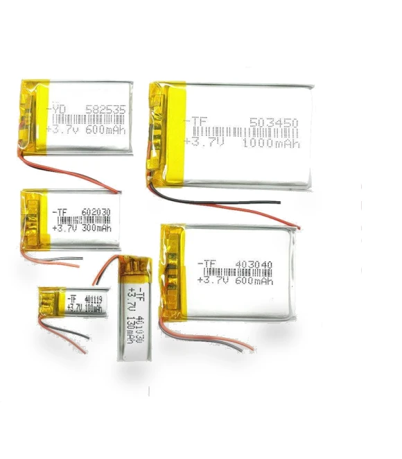 High Capacity Rechargeable Battery — Batteries, Sombrero