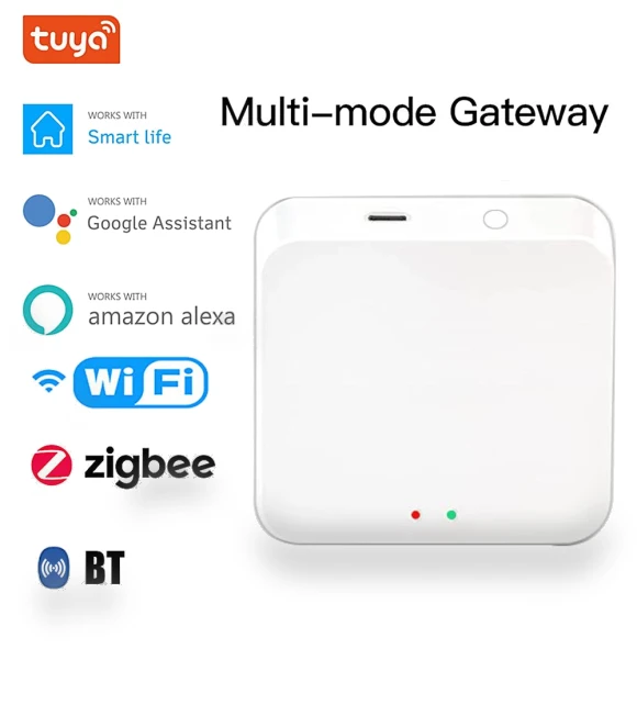 Intelligent Multi-mode Gateway — Smart Home Hubs & Controllers, Tuya