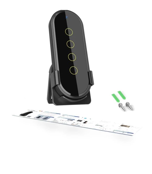 Intelligent Wireless Touch Scene Switch — Smart Home Modules, Tuya