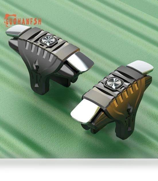 Metal Trigger Buttons — Thumb Grips, Smart IT