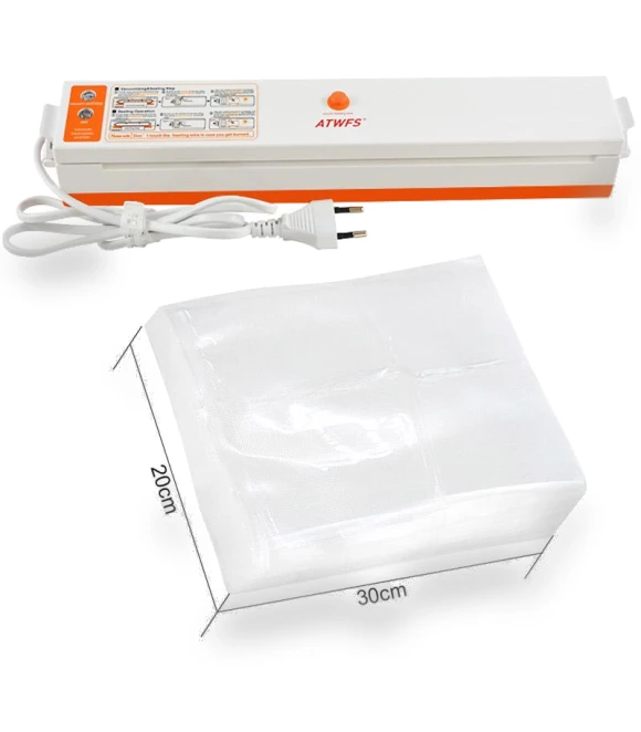 Mini Automatic Vacuum Sealer — Vacuum Bags, ATWFS