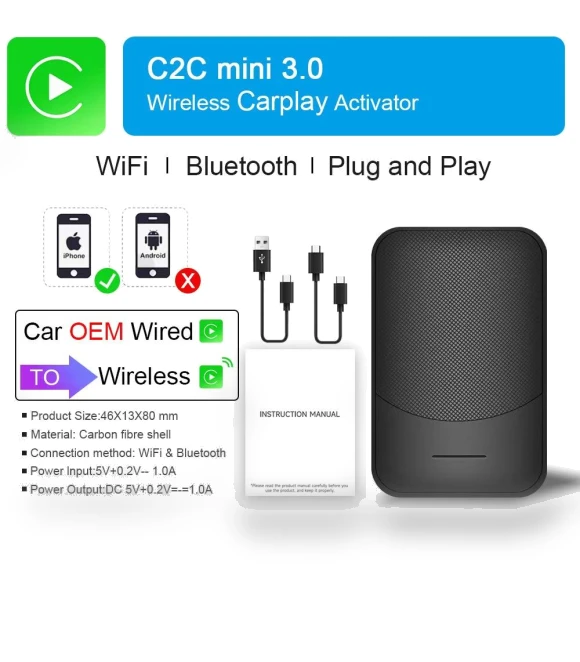 Mini Smart AI BOX — Car Accessories & Gadgets, icreative