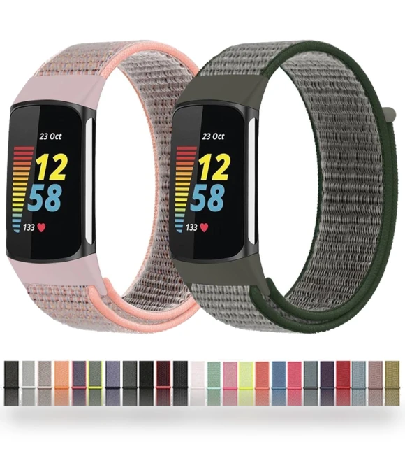 Nylon Strap for Smartwatches — Fitness Bands, Apband watch bands