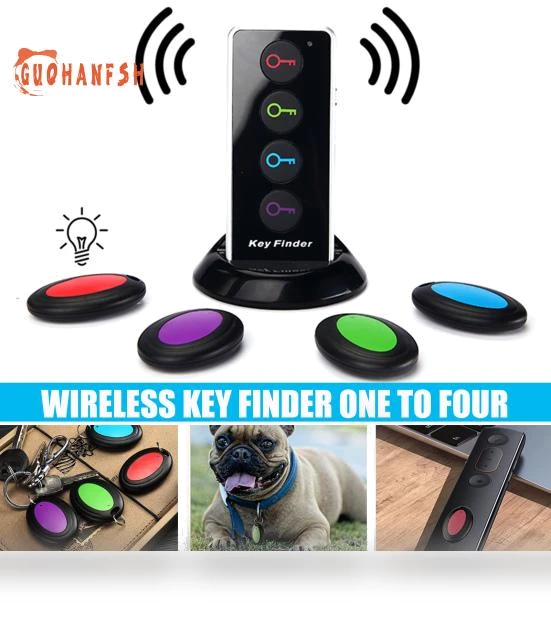 Portable Wireless Tracking Device — Item Locators, Smart IT