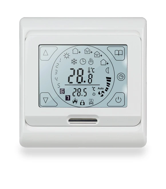 Programmable Thermostat with Touch Screen — Smart Climate Control, Ketotek