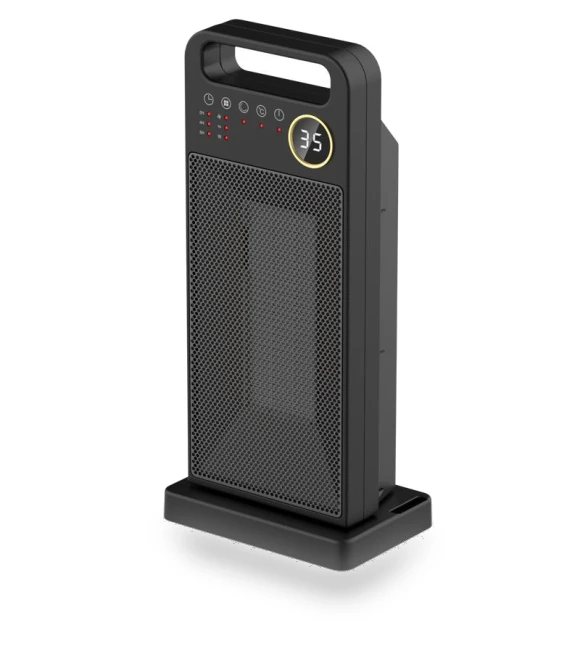 PTC Room Heater with Remote Control — Portable Heating Solutions, ATWFS