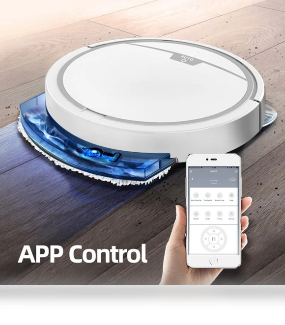 Robot Vacuum and Mop — Smart Cleaning Robots, Smllery
