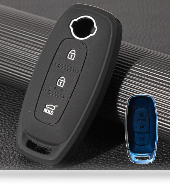 Silicone Smart Remote Key Fob Holder — Key Holders & Accessories, Topupauto